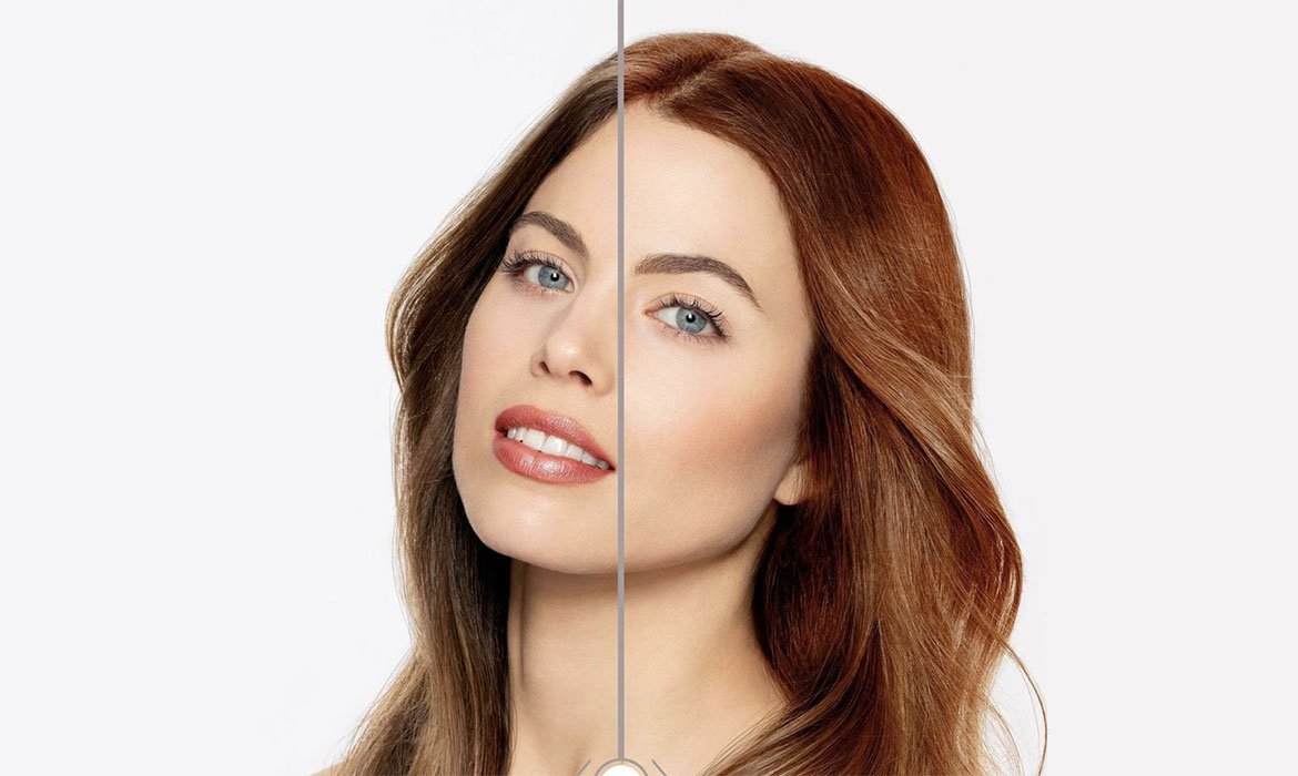 ¿Quieres saber si el color rojo veneciano te quedará bien? Pues pruébate virtualmente los distintos tonos de la gama Casting Crème Gloss de L’Oréal Paris y no te la juegues con tu elección.